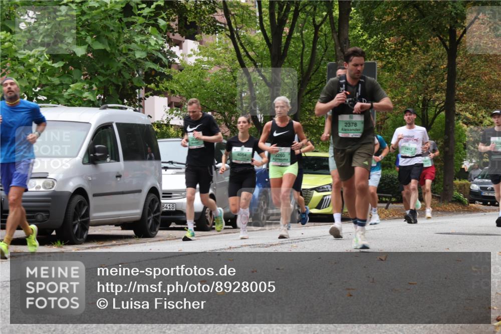 21.09.2025 - PSD Bank Halbmarathon Luisa Fischer http://msf.ph/oto/8928005 21.09.2025 11:37:37 Laufen 3418, 4054, 2260, 2378, 1412 meine-sportfotos.de