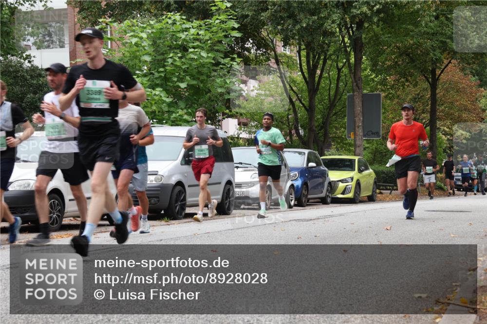 21.09.2025 - PSD Bank Halbmarathon Luisa Fischer http://msf.ph/oto/8928028 21.09.2025 11:37:42 Laufen 3389, 3418 meine-sportfotos.de