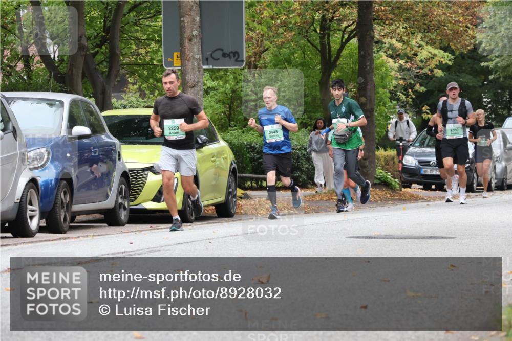 21.09.2025 - PSD Bank Halbmarathon Luisa Fischer http://msf.ph/oto/8928032 21.09.2025 11:37:46 Laufen 2259, 2445, 29, 2880 meine-sportfotos.de