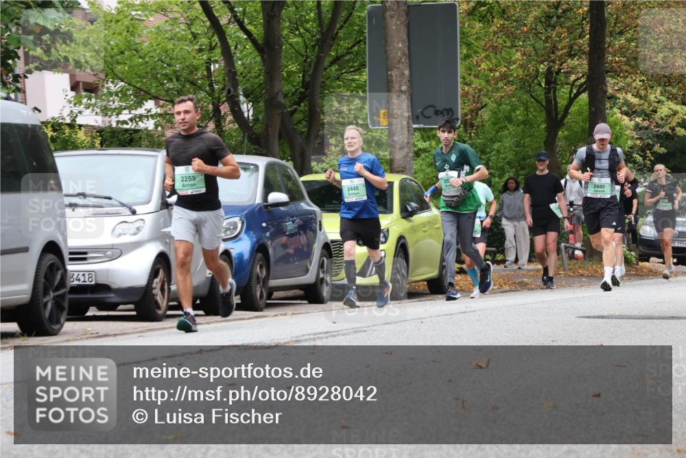 21.09.2025 - PSD Bank Halbmarathon Luisa Fischer http://msf.ph/oto/8928042 21.09.2025 11:37:48 Laufen 3418, 2259, 2445, 2880 meine-sportfotos.de