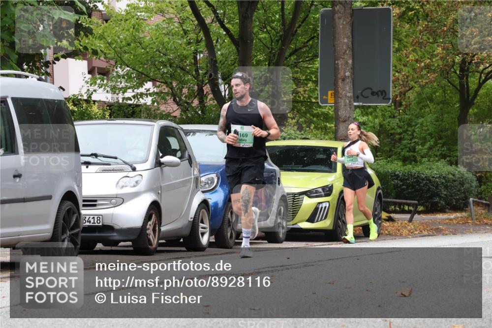 21.09.2025 - PSD Bank Halbmarathon Luisa Fischer http://msf.ph/oto/8928116 21.09.2025 11:38:04 Laufen 169, 3418, 1659 meine-sportfotos.de