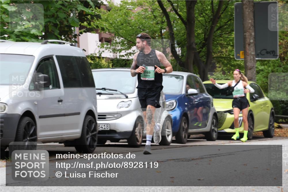 21.09.2025 - PSD Bank Halbmarathon Luisa Fischer http://msf.ph/oto/8928119 21.09.2025 11:38:04 Laufen 3418, 3169, 1659 meine-sportfotos.de