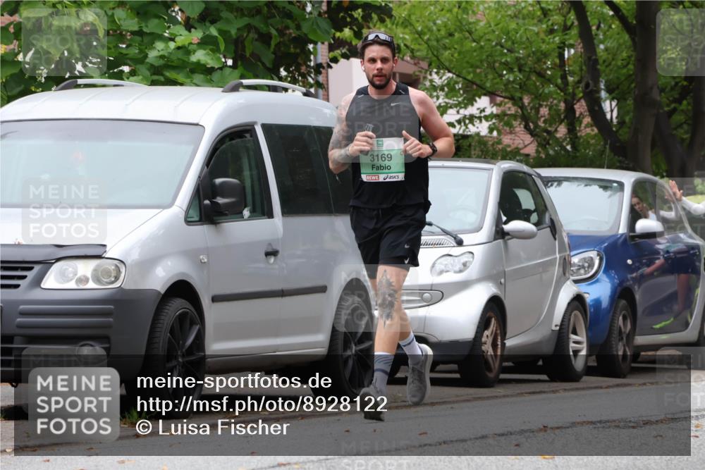 21.09.2025 - PSD Bank Halbmarathon Luisa Fischer http://msf.ph/oto/8928122 21.09.2025 11:38:05 Laufen 3169 meine-sportfotos.de