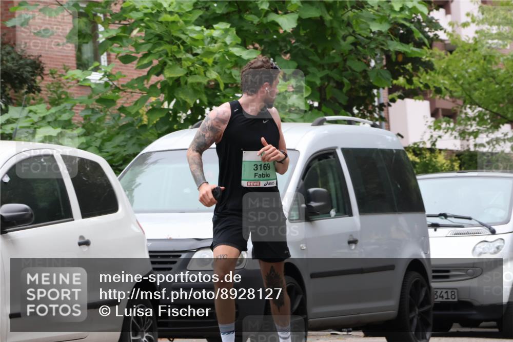 21.09.2025 - PSD Bank Halbmarathon Luisa Fischer http://msf.ph/oto/8928127 21.09.2025 11:38:06 Laufen 3169, 3418 meine-sportfotos.de