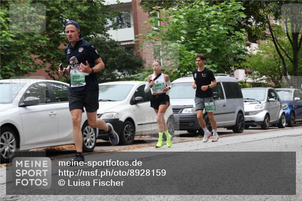 21.09.2025 - PSD Bank Halbmarathon Luisa Fischer http://msf.ph/oto/8928159 21.09.2025 11:38:14 Laufen 2777, 1659, 2101, 3418 meine-sportfotos.de