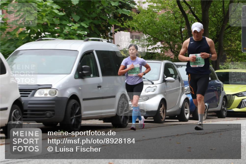 21.09.2025 - PSD Bank Halbmarathon Luisa Fischer http://msf.ph/oto/8928184 21.09.2025 11:38:22 Laufen 2152, 01, 34 meine-sportfotos.de