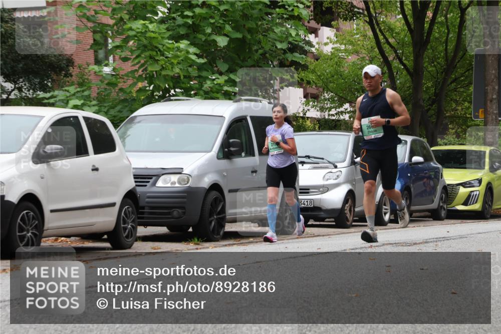 21.09.2025 - PSD Bank Halbmarathon Luisa Fischer http://msf.ph/oto/8928186 21.09.2025 11:38:23 Laufen 215, 3418, 260 meine-sportfotos.de