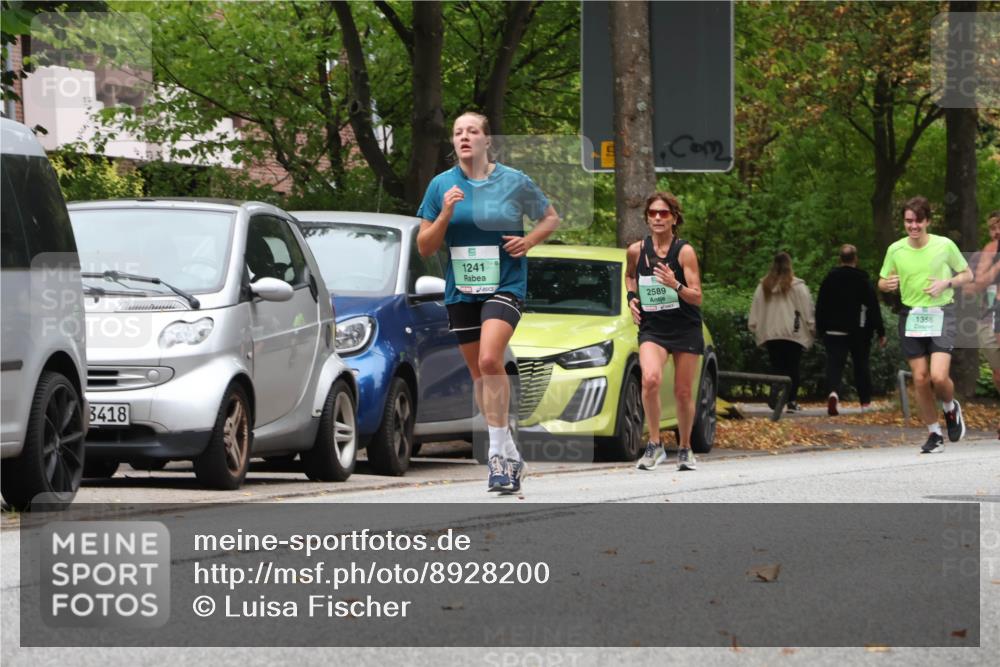 21.09.2025 - PSD Bank Halbmarathon Luisa Fischer http://msf.ph/oto/8928200 21.09.2025 11:38:25 Laufen 3418, 1241, 2589, 1356 meine-sportfotos.de