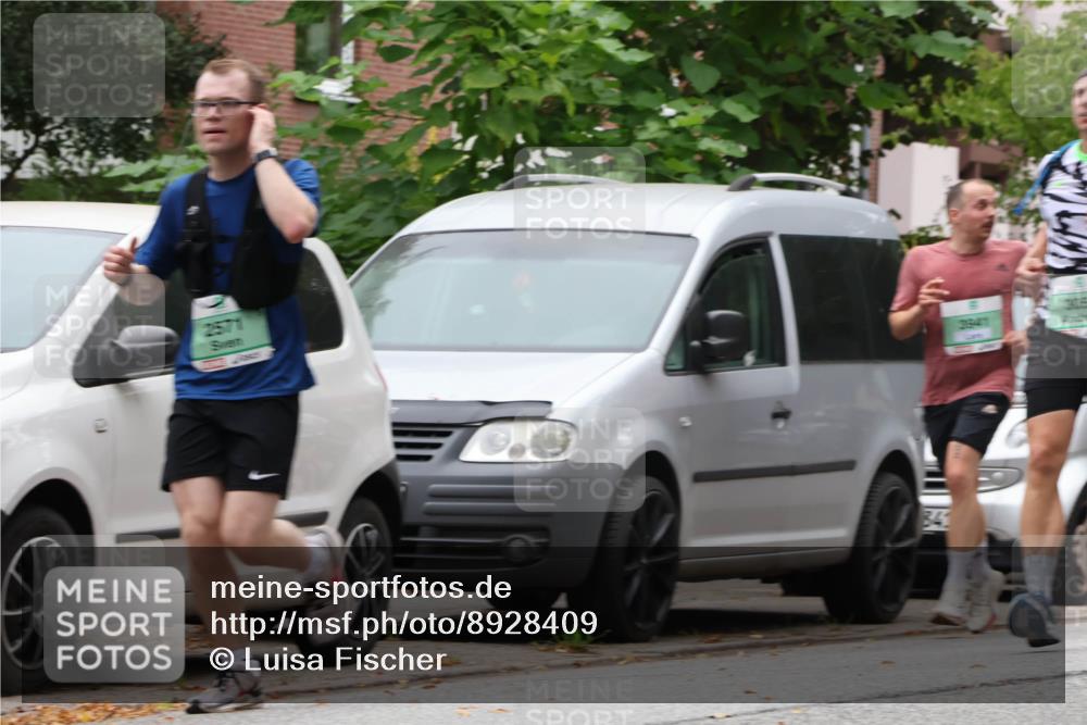 21.09.2025 - PSD Bank Halbmarathon Luisa Fischer http://msf.ph/oto/8928409 21.09.2025 11:39:07 Laufen 2571, 34, 315 meine-sportfotos.de