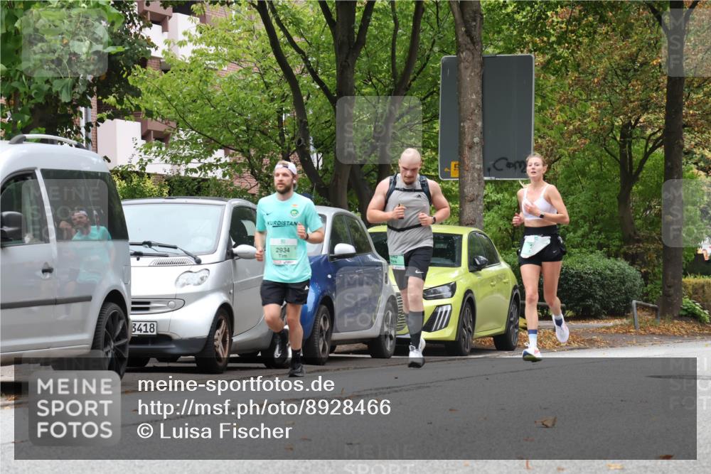 21.09.2025 - PSD Bank Halbmarathon Luisa Fischer http://msf.ph/oto/8928466 21.09.2025 11:39:18 Laufen 3418, 2934 meine-sportfotos.de