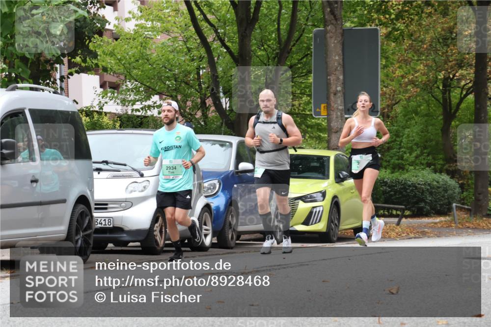 21.09.2025 - PSD Bank Halbmarathon Luisa Fischer http://msf.ph/oto/8928468 21.09.2025 11:39:19 Laufen 3418, 44, 2934 meine-sportfotos.de