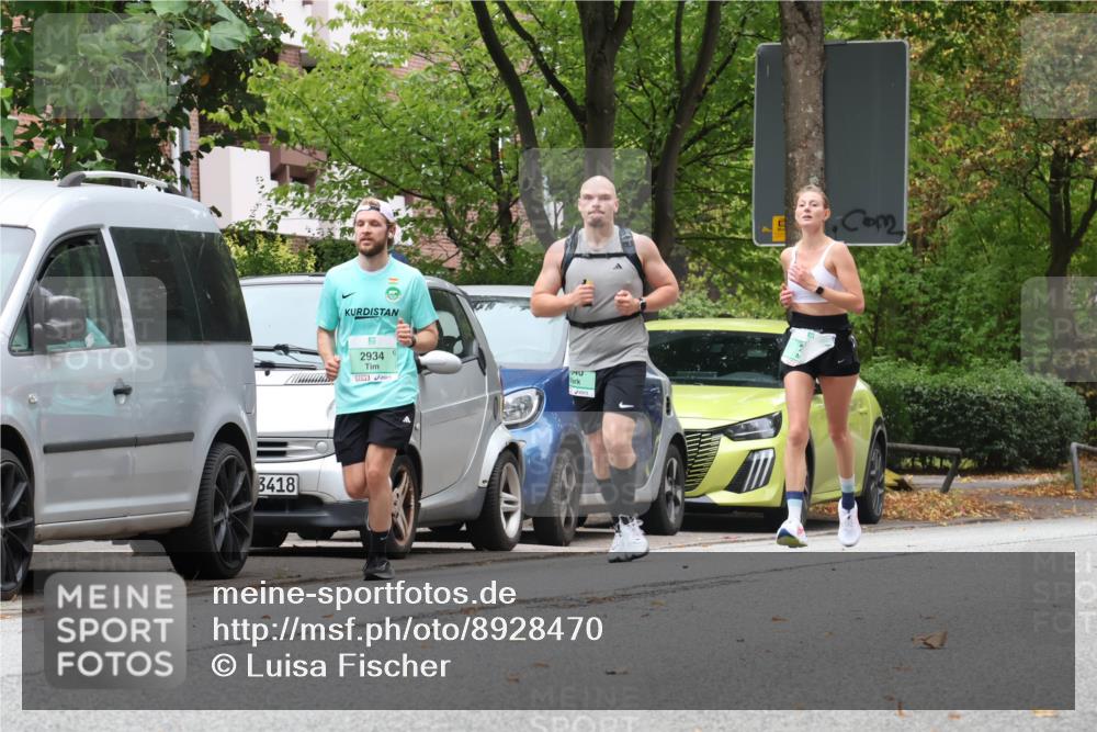 21.09.2025 - PSD Bank Halbmarathon Luisa Fischer http://msf.ph/oto/8928470 21.09.2025 11:39:19 Laufen 3418, 2934, 40 meine-sportfotos.de