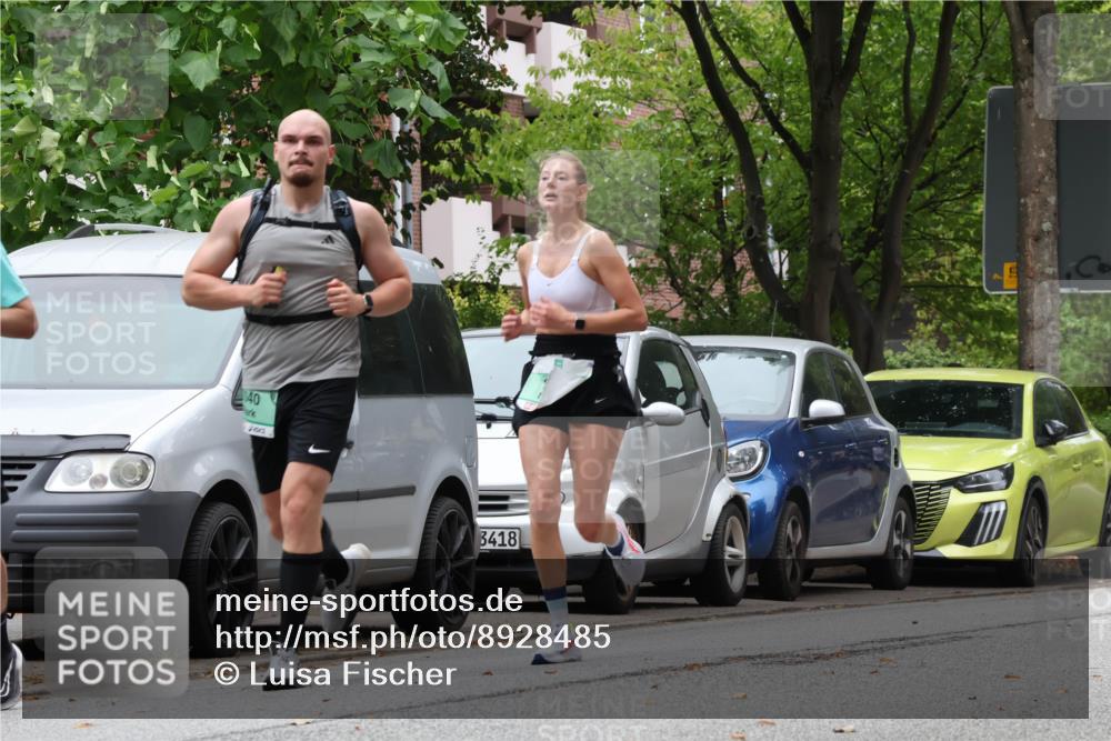 21.09.2025 - PSD Bank Halbmarathon Luisa Fischer http://msf.ph/oto/8928485 21.09.2025 11:39:21 Laufen 40, 28005, 3418 meine-sportfotos.de