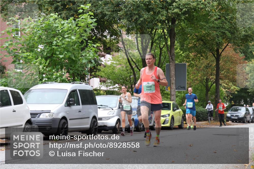 21.09.2025 - PSD Bank Halbmarathon Luisa Fischer http://msf.ph/oto/8928558 21.09.2025 11:41:21 Laufen 3418, 2228, 1600, 1619 meine-sportfotos.de