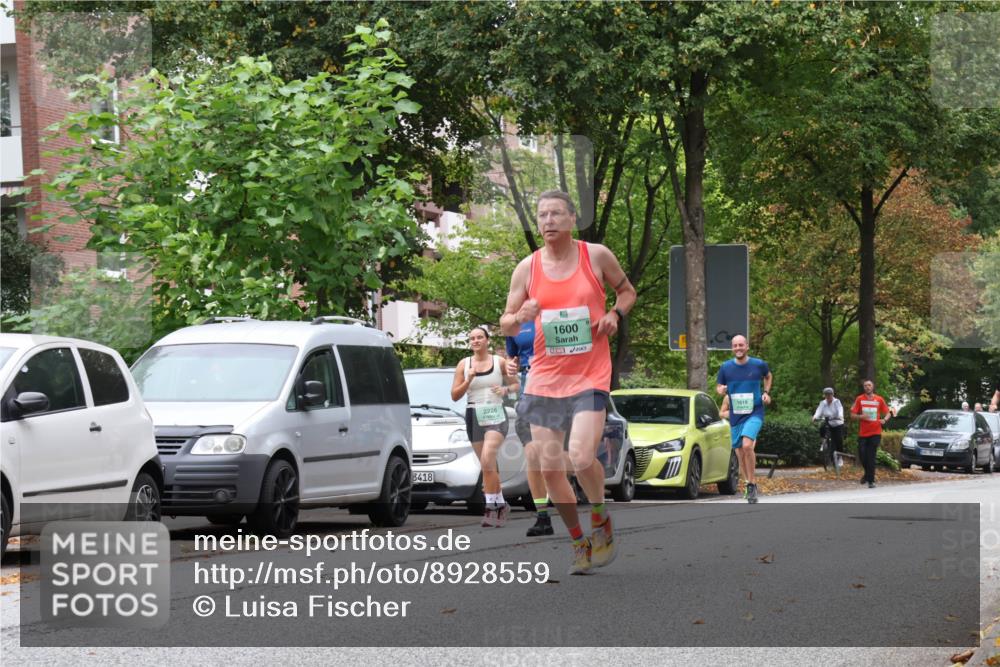 21.09.2025 - PSD Bank Halbmarathon Luisa Fischer http://msf.ph/oto/8928559 21.09.2025 11:41:21 Laufen 3418, 2228, 1600, 1619 meine-sportfotos.de