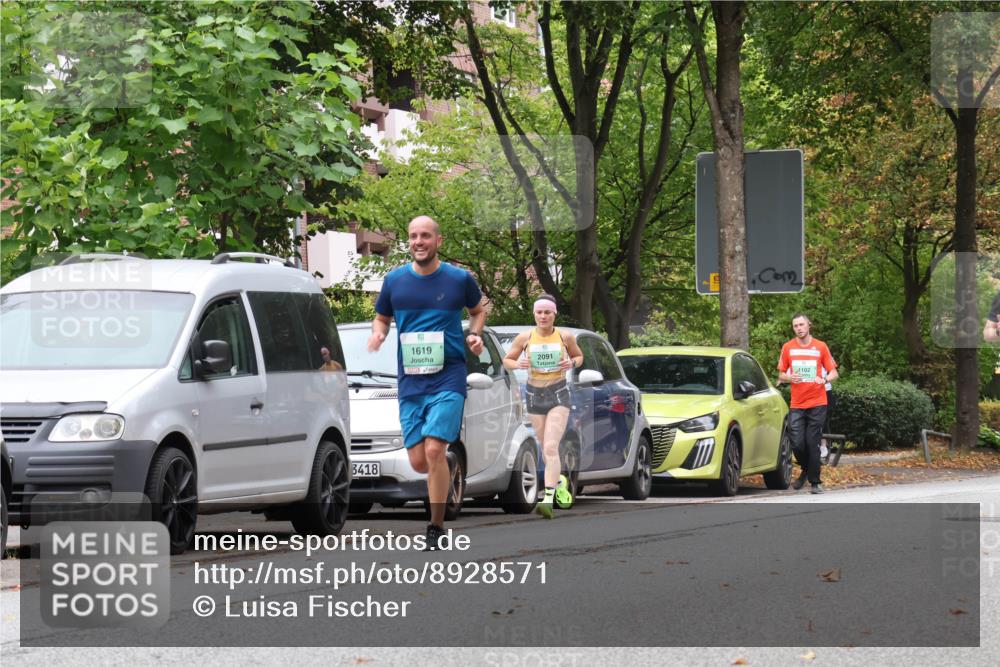 21.09.2025 - PSD Bank Halbmarathon Luisa Fischer http://msf.ph/oto/8928571 21.09.2025 11:41:24 Laufen 3418, 1619, 2091, 1102 meine-sportfotos.de