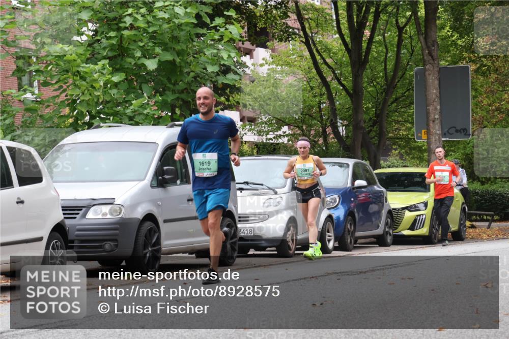 21.09.2025 - PSD Bank Halbmarathon Luisa Fischer http://msf.ph/oto/8928575 21.09.2025 11:41:25 Laufen 1619, 2091, 3418 meine-sportfotos.de