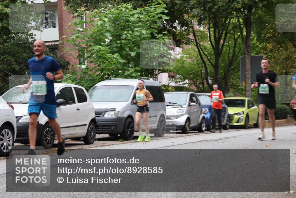 21.09.2025 - PSD Bank Halbmarathon Luisa Fischer http://msf.ph/oto/8928585 21.09.2025 11:41:26 Laufen 1619, 34181 meine-sportfotos.de