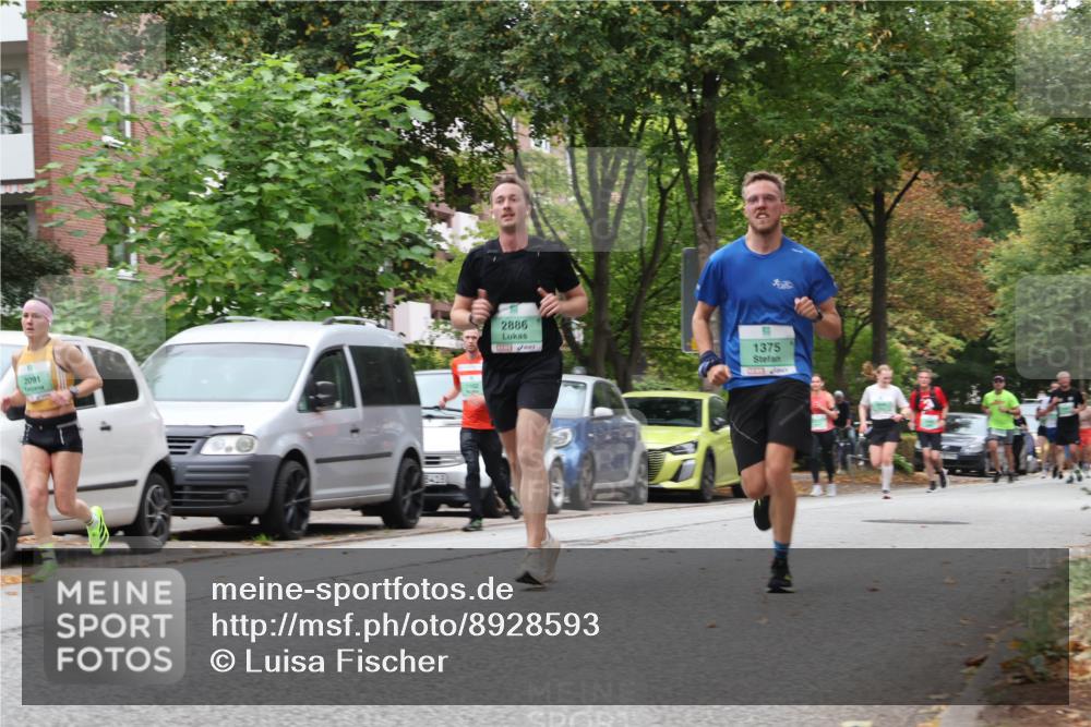 21.09.2025 - PSD Bank Halbmarathon Luisa Fischer http://msf.ph/oto/8928593 21.09.2025 11:41:28 Laufen 2091, 2886, 1375 meine-sportfotos.de