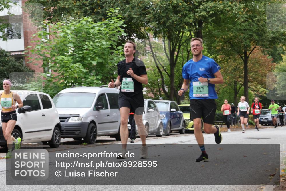 21.09.2025 - PSD Bank Halbmarathon Luisa Fischer http://msf.ph/oto/8928595 21.09.2025 11:41:28 Laufen 2091, 2886, 1375 meine-sportfotos.de