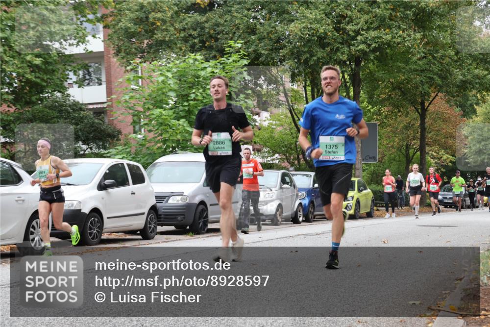 21.09.2025 - PSD Bank Halbmarathon Luisa Fischer http://msf.ph/oto/8928597 21.09.2025 11:41:29 Laufen 2091, 2886, 1375 meine-sportfotos.de