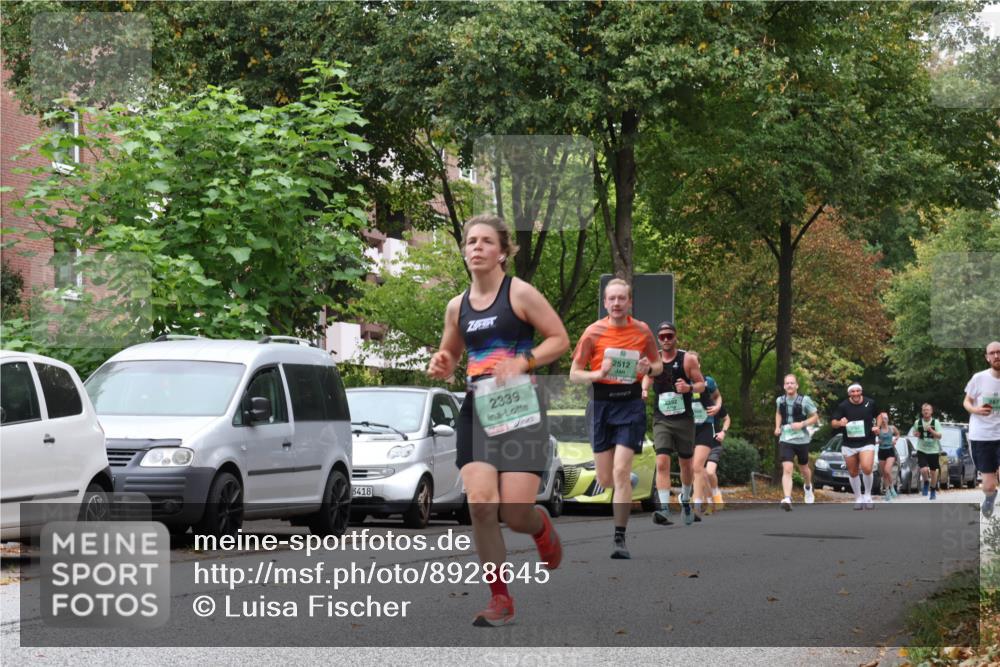 21.09.2025 - PSD Bank Halbmarathon Luisa Fischer http://msf.ph/oto/8928645 21.09.2025 11:41:46 Laufen 3418, 2339, 2512, 2757 meine-sportfotos.de