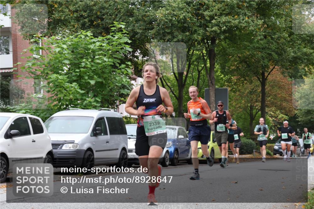 21.09.2025 - PSD Bank Halbmarathon Luisa Fischer http://msf.ph/oto/8928647 21.09.2025 11:41:46 Laufen 8418, 2339 meine-sportfotos.de