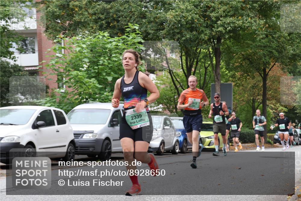 21.09.2025 - PSD Bank Halbmarathon Luisa Fischer http://msf.ph/oto/8928650 21.09.2025 11:41:47 Laufen 2339, 512, 2392 meine-sportfotos.de