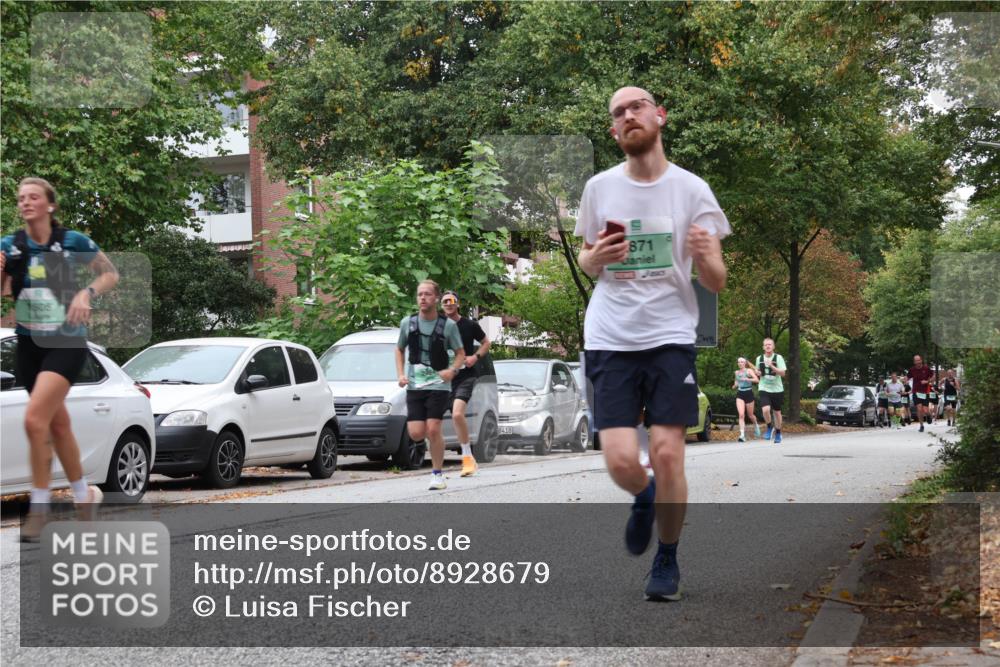 21.09.2025 - PSD Bank Halbmarathon Luisa Fischer http://msf.ph/oto/8928679 21.09.2025 11:41:52 Laufen 8418, 871 meine-sportfotos.de