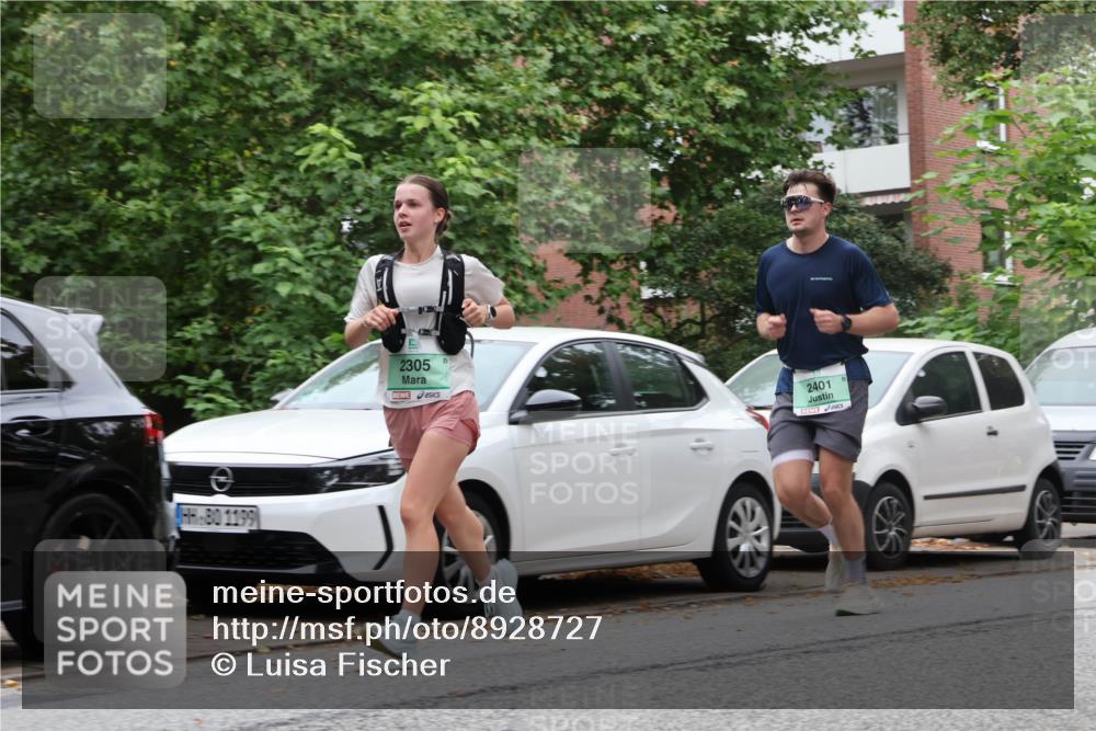 21.09.2025 - PSD Bank Halbmarathon Luisa Fischer http://msf.ph/oto/8928727 21.09.2025 11:42:19 Laufen 801199, 2305, 2401 meine-sportfotos.de