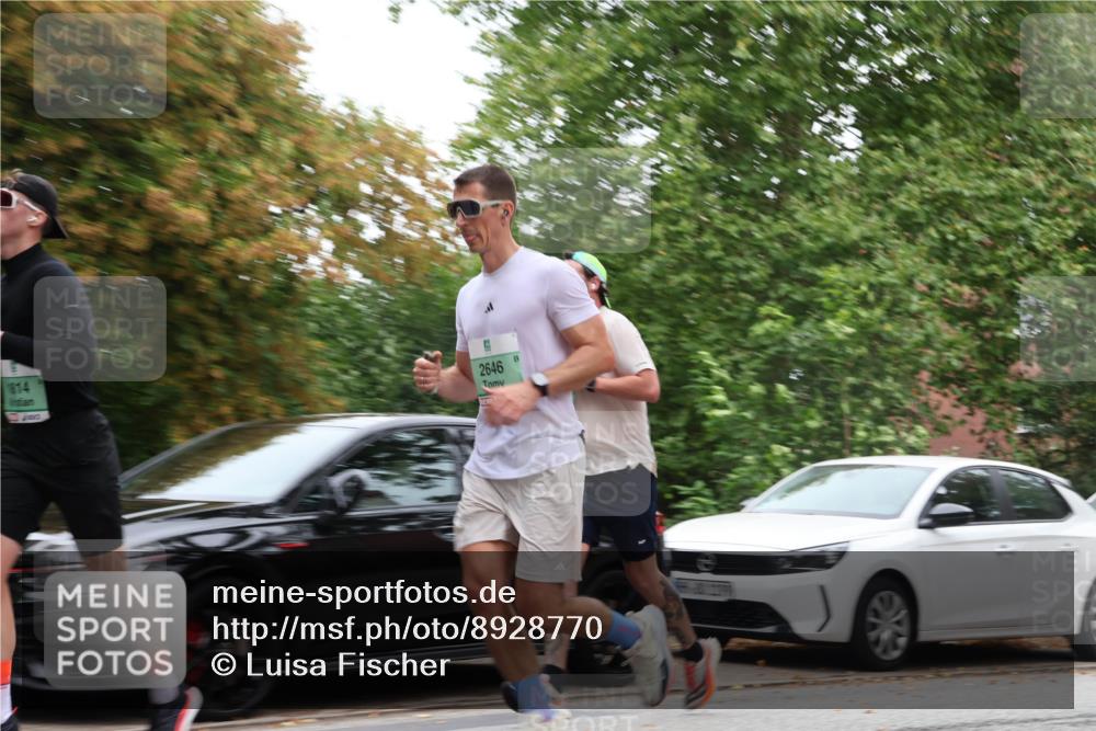 21.09.2025 - PSD Bank Halbmarathon Luisa Fischer http://msf.ph/oto/8928770 21.09.2025 11:43:41 Laufen 1814, 2646 meine-sportfotos.de