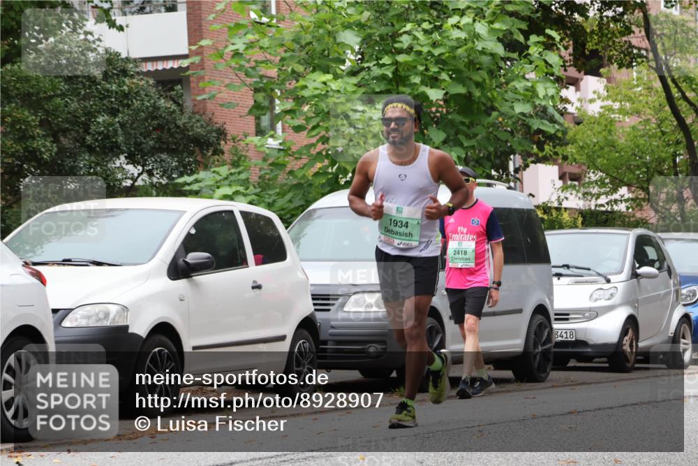 21.09.2025 - PSD Bank Halbmarathon Luisa Fischer http://msf.ph/oto/8928907 21.09.2025 11:45:48 Laufen 1934, 2418, 3418 meine-sportfotos.de