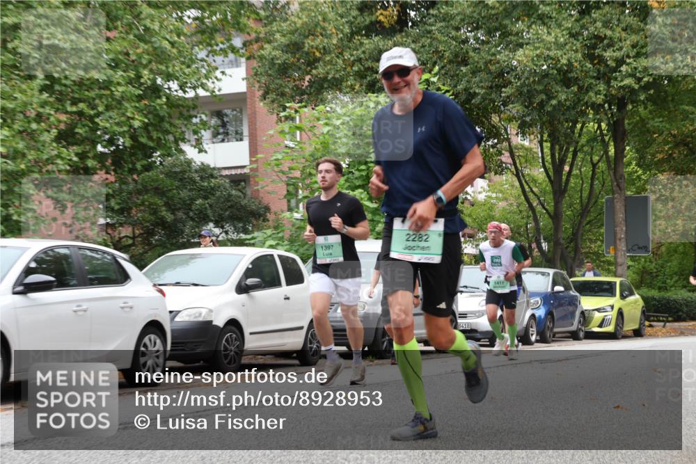 21.09.2025 - PSD Bank Halbmarathon Luisa Fischer http://msf.ph/oto/8928953 21.09.2025 11:46:00 Laufen 1397, 2282, 3418, 1411 meine-sportfotos.de