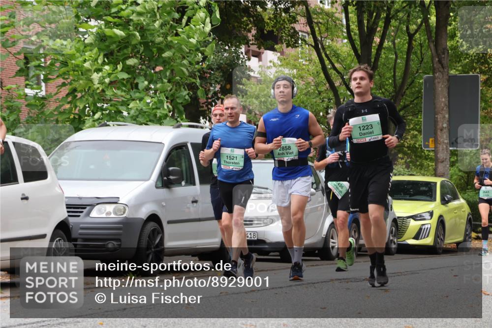 21.09.2025 - PSD Bank Halbmarathon Luisa Fischer http://msf.ph/oto/8929001 21.09.2025 11:46:15 Laufen 1521, 418, 2858, 1223, 436, 2641 meine-sportfotos.de