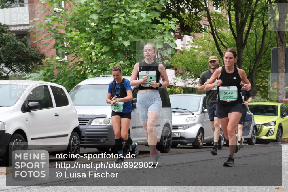 21.09.2025 - PSD Bank Halbmarathon Luisa Fischer http://msf.ph/oto/8929027 21.09.2025 11:46:21 Laufen 2641, 10, 3418, 2649 meine-sportfotos.de