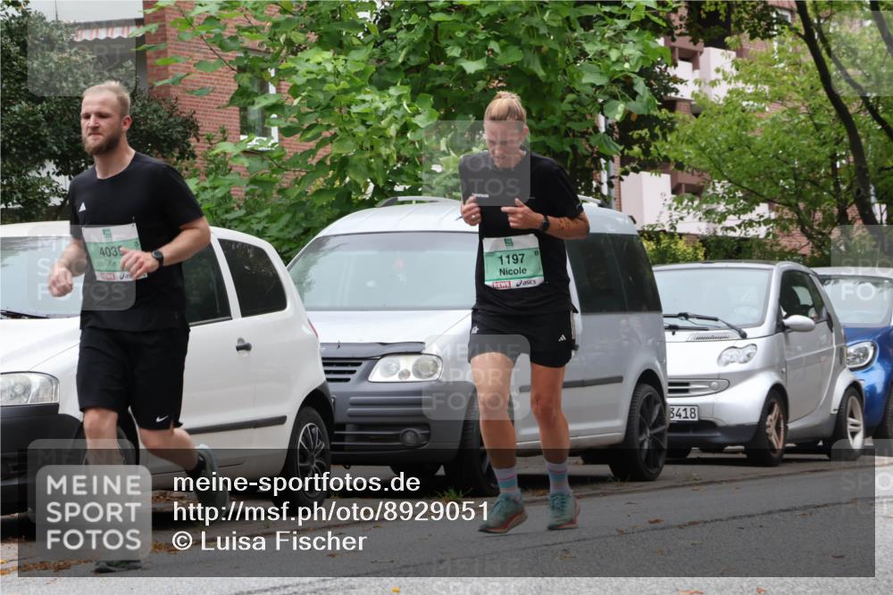 21.09.2025 - PSD Bank Halbmarathon Luisa Fischer http://msf.ph/oto/8929051 21.09.2025 11:46:25 Laufen 4039, 1197, 3418 meine-sportfotos.de