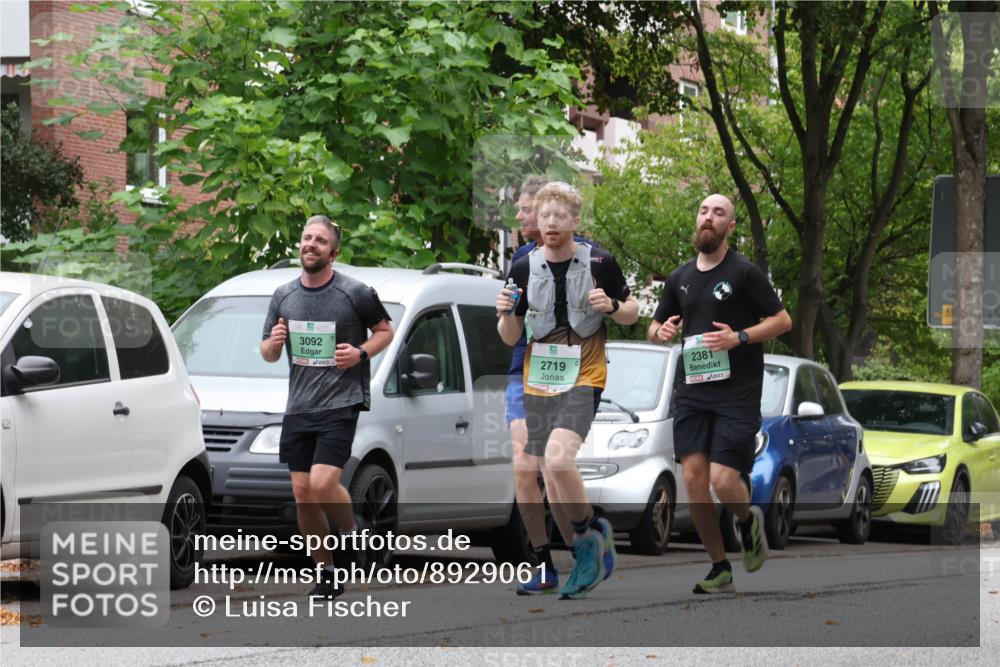 21.09.2025 - PSD Bank Halbmarathon Luisa Fischer http://msf.ph/oto/8929061 21.09.2025 11:46:30 Laufen 3092, 2719, 2381 meine-sportfotos.de