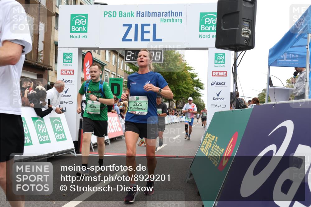 21.09.2025 - PSD Bank Halbmarathon Strokosch-Dieckow http://msf.ph/oto/8929201 21.09.2025 12:09:51 Ziel 1175, 1200, 1690, 2363, 2784, 3196, 3325, 4035 meine-sportfotos.de