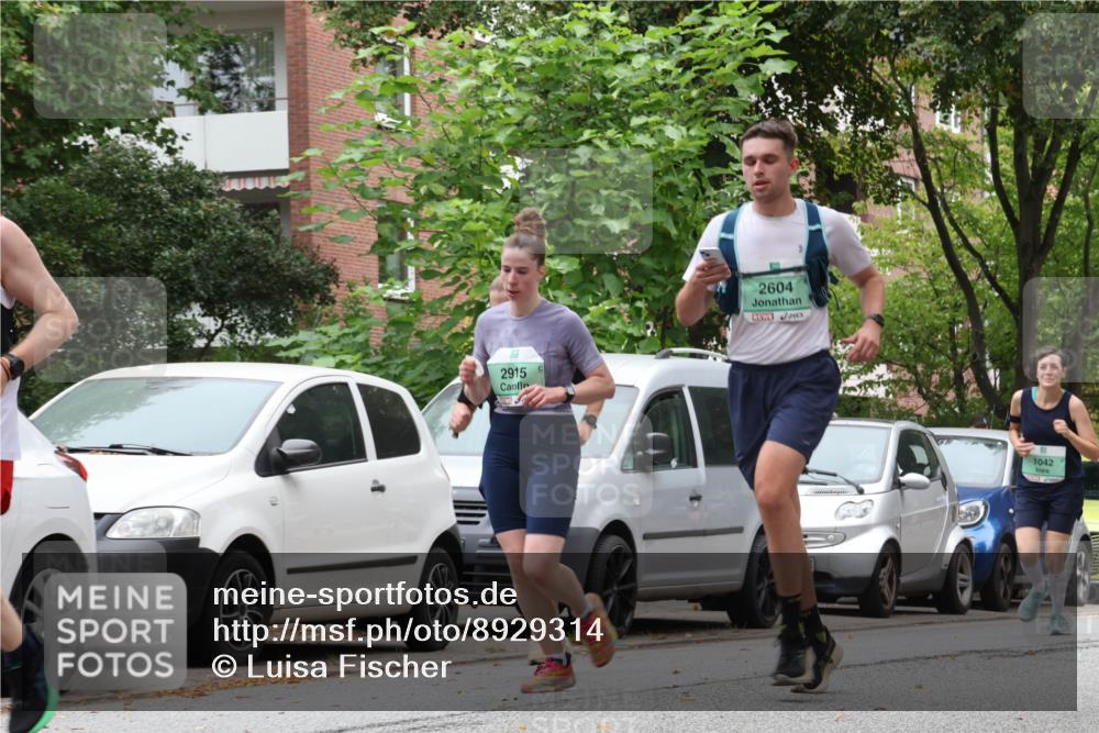 21.09.2025 - PSD Bank Halbmarathon Luisa Fischer http://msf.ph/oto/8929314 21.09.2025 11:47:29 Laufen 2604, 2915, 1042 meine-sportfotos.de