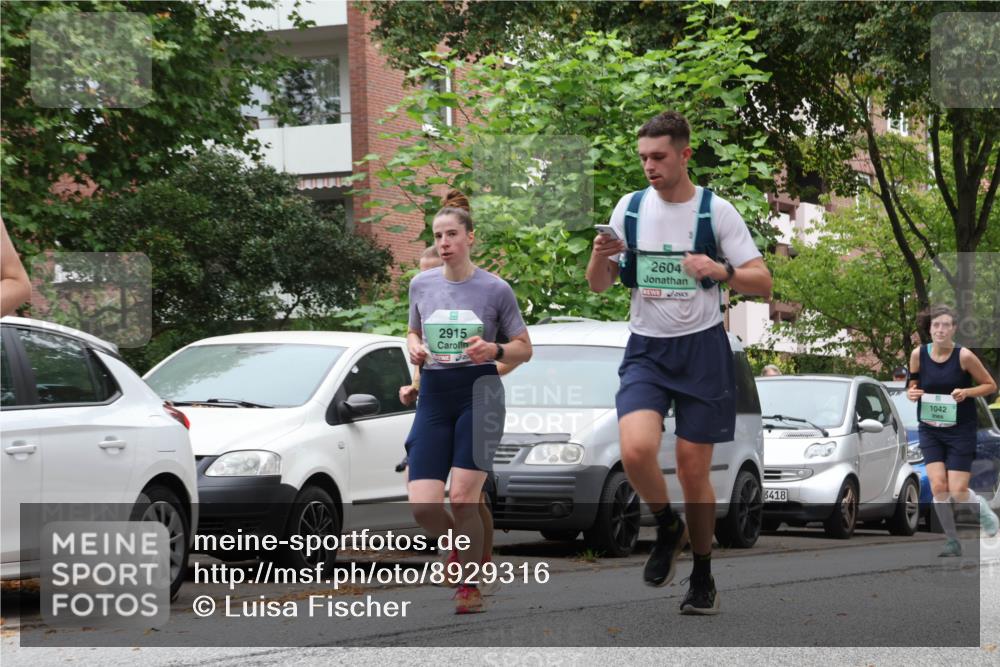 21.09.2025 - PSD Bank Halbmarathon Luisa Fischer http://msf.ph/oto/8929316 21.09.2025 11:47:29 Laufen 2915, 2604, 3418, 1042 meine-sportfotos.de