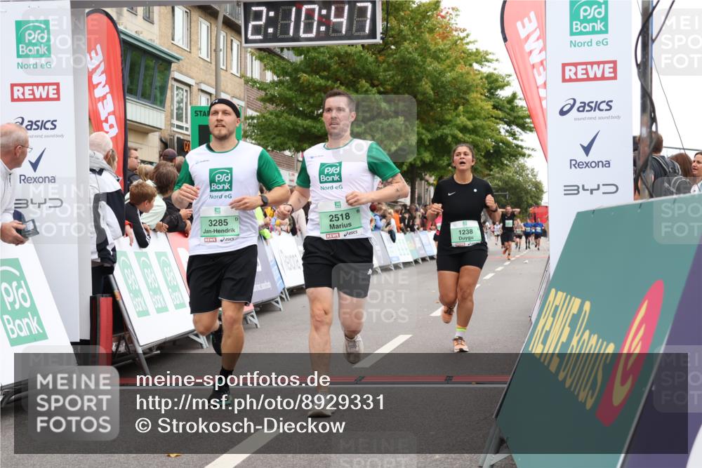21.09.2025 - PSD Bank Halbmarathon Strokosch-Dieckow http://msf.ph/oto/8929331 21.09.2025 12:10:10 Ziel 1238, 2518, 2764, 3112, 3203, 3285 meine-sportfotos.de