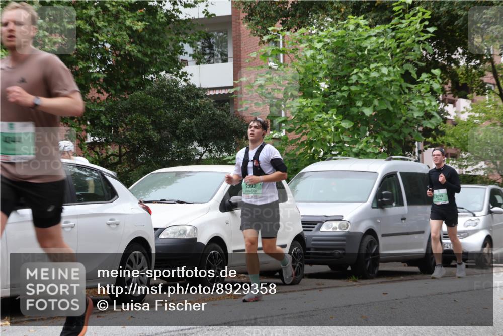 21.09.2025 - PSD Bank Halbmarathon Luisa Fischer http://msf.ph/oto/8929358 21.09.2025 11:47:37 Laufen 2093, 2699, 341 meine-sportfotos.de
