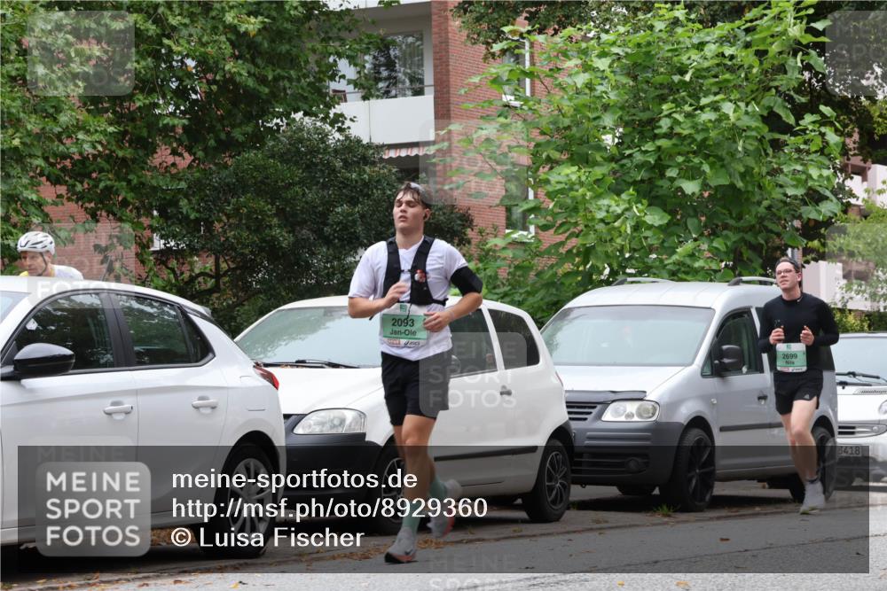 21.09.2025 - PSD Bank Halbmarathon Luisa Fischer http://msf.ph/oto/8929360 21.09.2025 11:47:38 Laufen 2093, 2699, 3418 meine-sportfotos.de