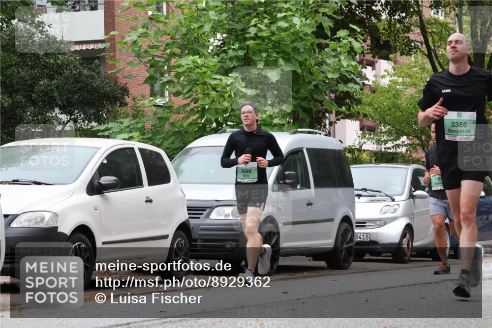 21.09.2025 - PSD Bank Halbmarathon Luisa Fischer http://msf.ph/oto/8929362 21.09.2025 11:47:39 Laufen 2699, 3418, 116, 3356 meine-sportfotos.de
