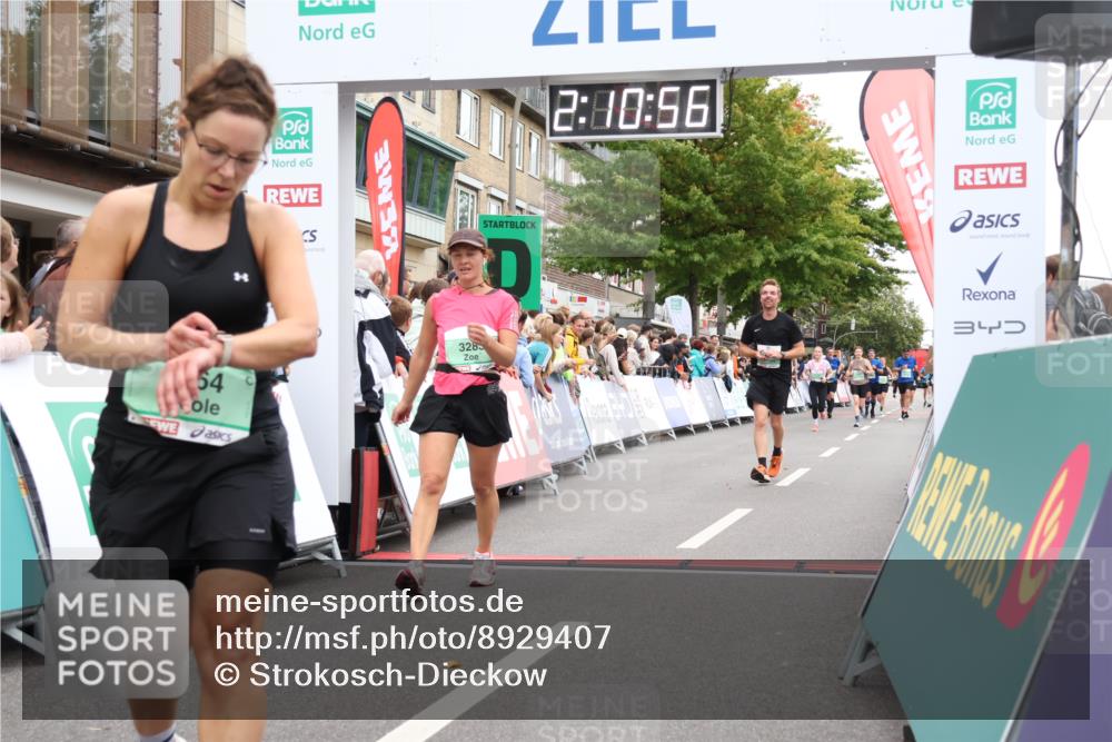 21.09.2025 - PSD Bank Halbmarathon Strokosch-Dieckow http://msf.ph/oto/8929407 21.09.2025 12:10:20 Ziel 2764, 3283, 3671 meine-sportfotos.de