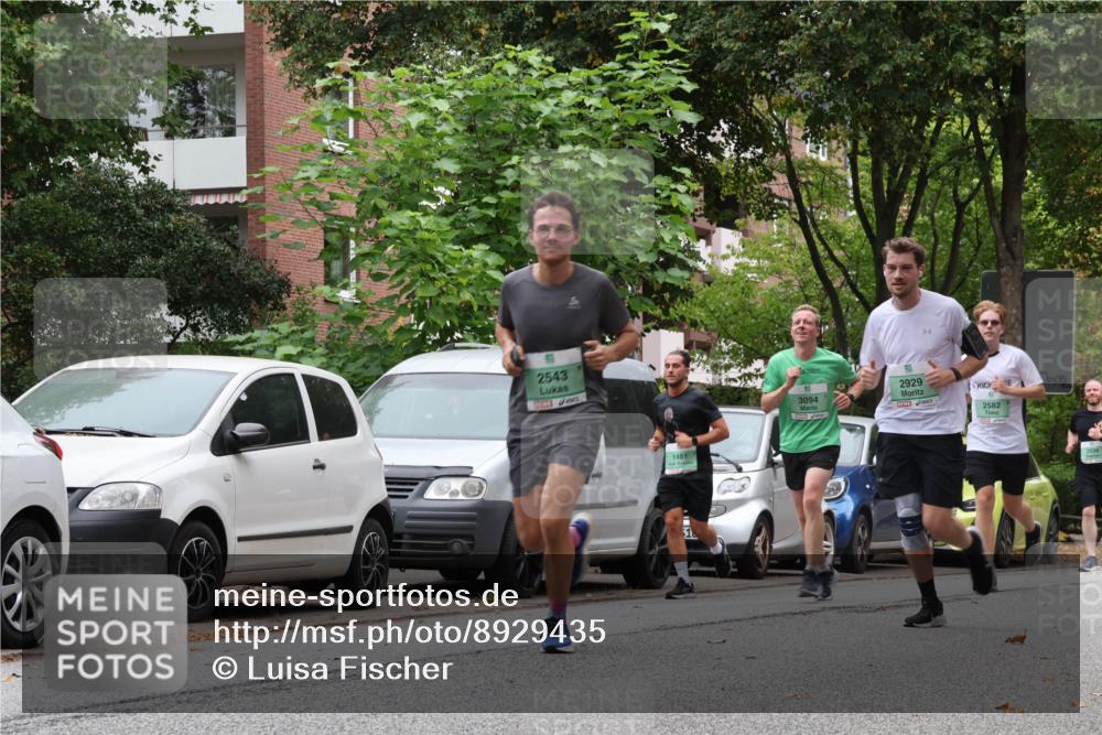 21.09.2025 - PSD Bank Halbmarathon Luisa Fischer http://msf.ph/oto/8929435 21.09.2025 11:47:53 Laufen 2543, 1481, 3094, 2929, 2582 meine-sportfotos.de