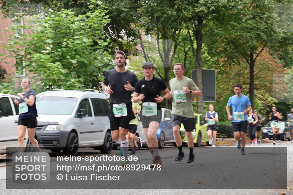 21.09.2025 - PSD Bank Halbmarathon Luisa Fischer http://msf.ph/oto/8929478 21.09.2025 11:48:01 Laufen 1049, 2186, 2785, 3542, 2388 meine-sportfotos.de