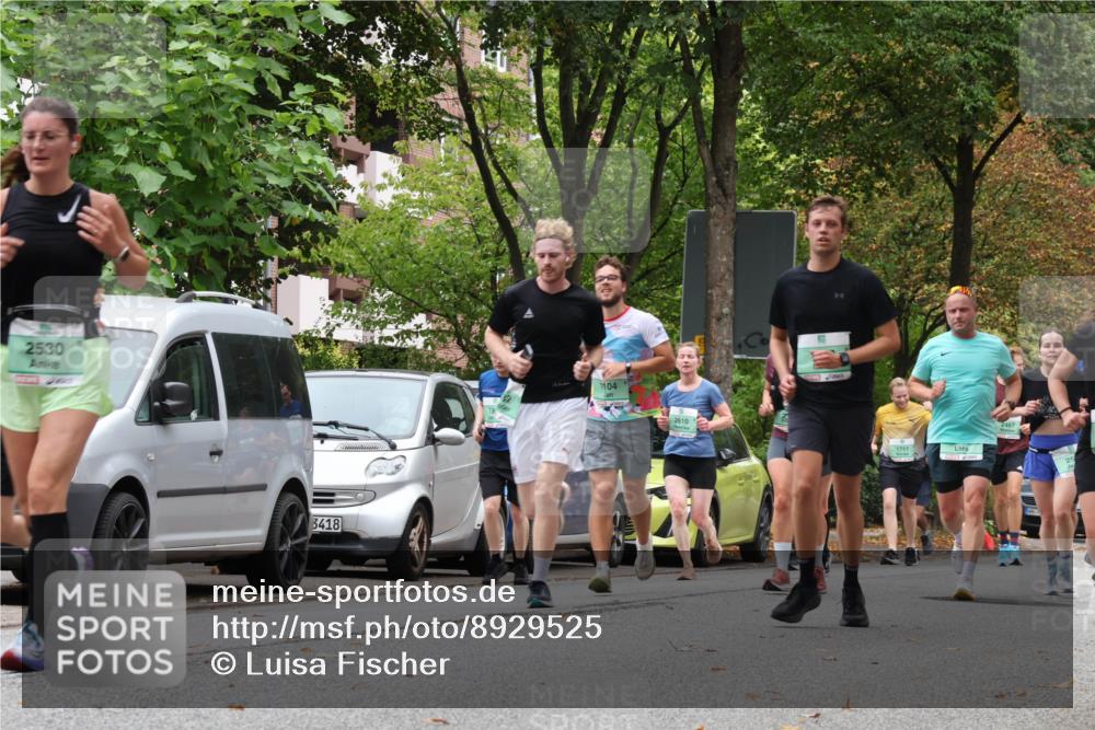 21.09.2025 - PSD Bank Halbmarathon Luisa Fischer http://msf.ph/oto/8929525 21.09.2025 11:48:10 Laufen 2530, 3418, 1104, 2610, 1711, 2467 meine-sportfotos.de