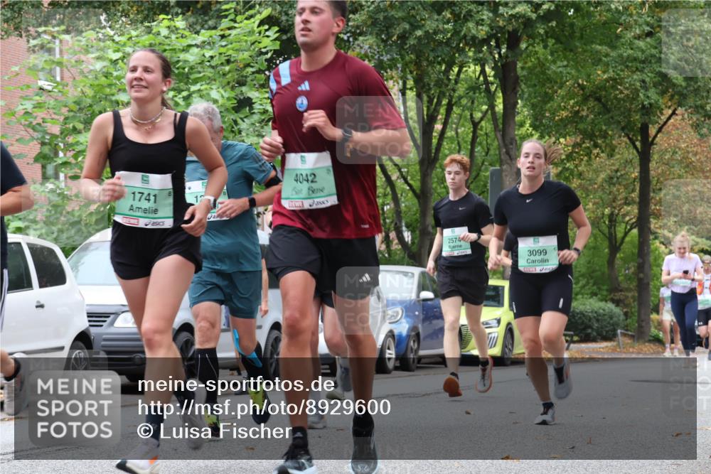 21.09.2025 - PSD Bank Halbmarathon Luisa Fischer http://msf.ph/oto/8929600 21.09.2025 11:48:21 Laufen 1741, 4042, 2574, 3099 meine-sportfotos.de