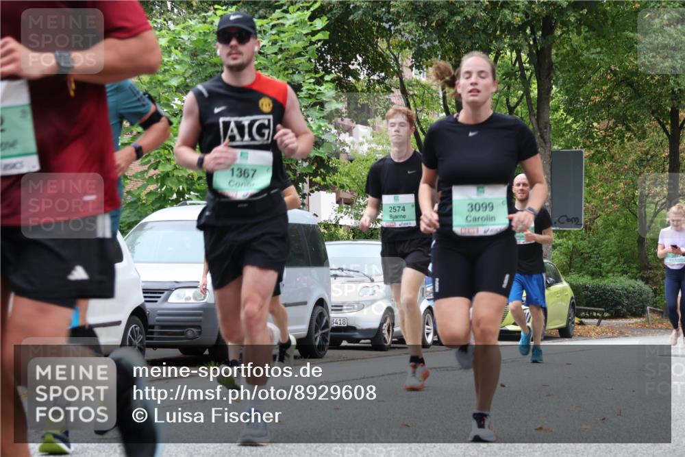 21.09.2025 - PSD Bank Halbmarathon Luisa Fischer http://msf.ph/oto/8929608 21.09.2025 11:48:22 Laufen 1367, 3418, 2574, 3099 meine-sportfotos.de